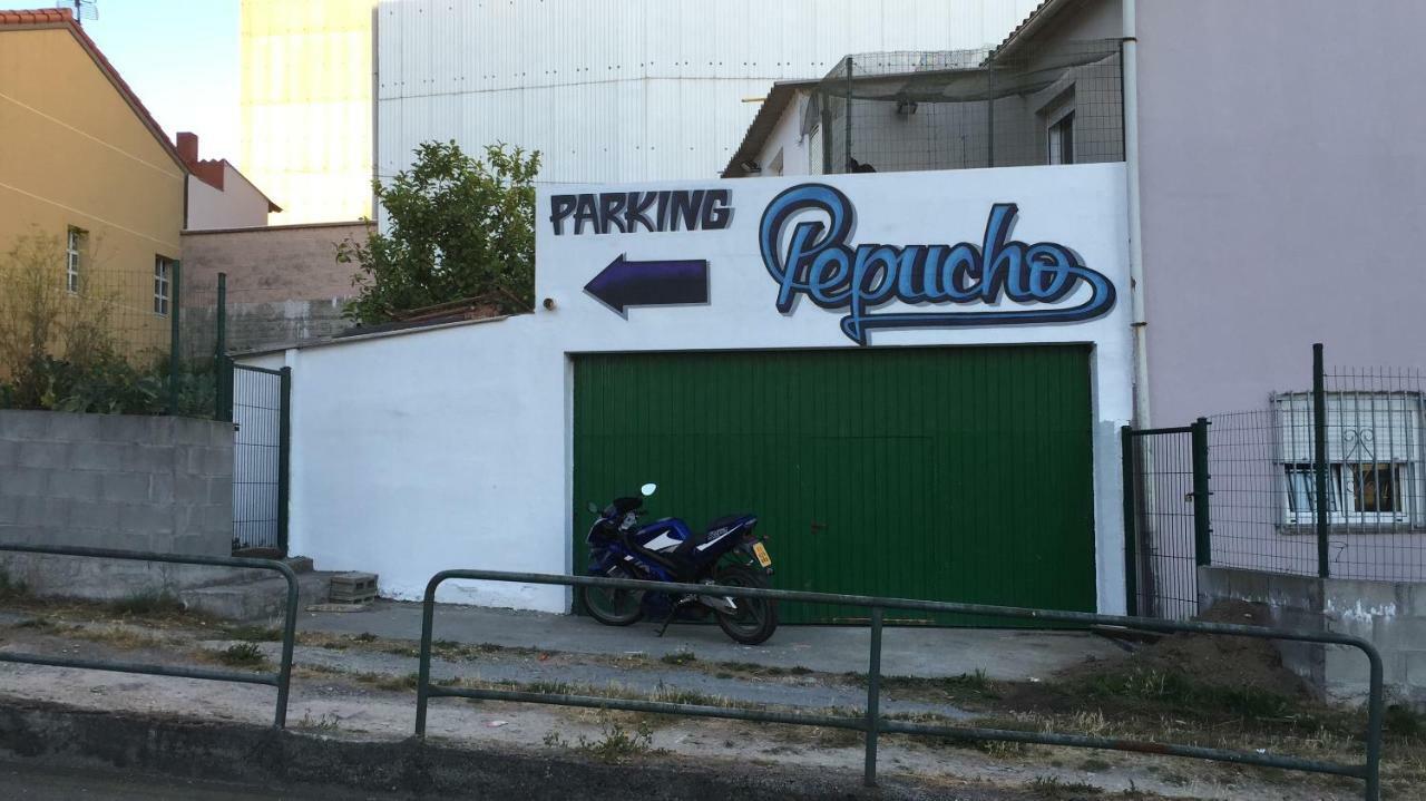 Pension Pepucho Vilarrodis Exterior foto